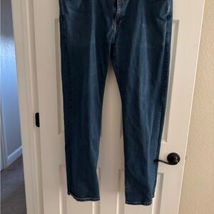 Orvis Men's Straight Blue Jeans